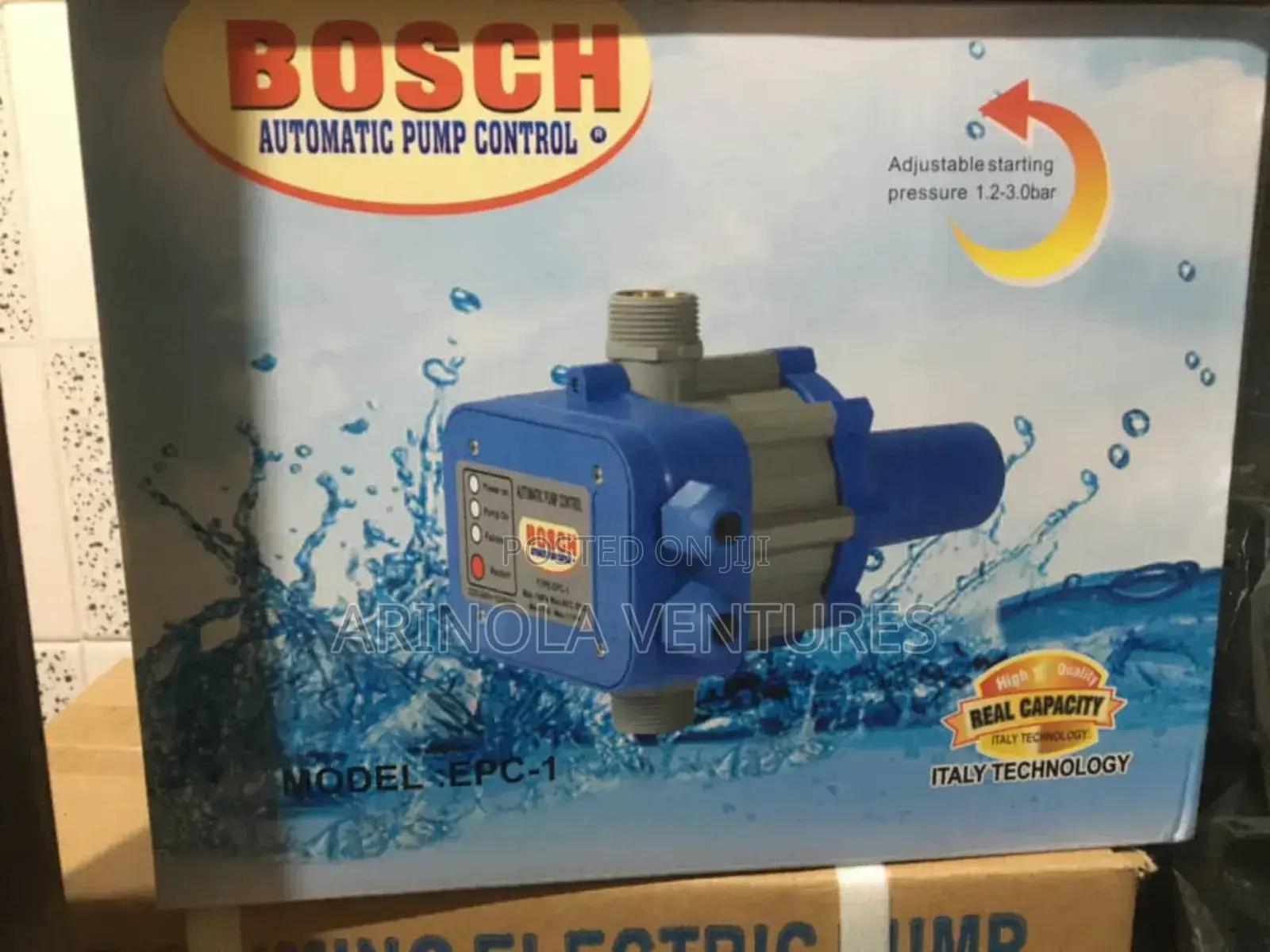 Bosch Automatic Pump Control