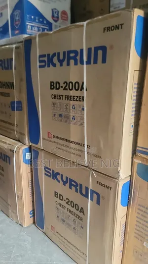 Skyrun Deep Freezer