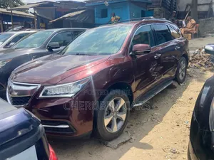 Acura MDX SH-AWD 4dr SUV AWD (3.5L 6cyl 6A) 2015 Maroon