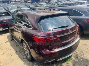 Acura MDX SH-AWD 4dr SUV AWD (3.5L 6cyl 6A) 2015 Maroon