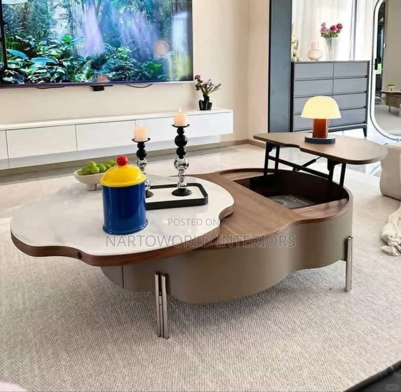 Quality Modern Luxury Center Table