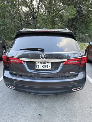 Acura MDX 2015 Black