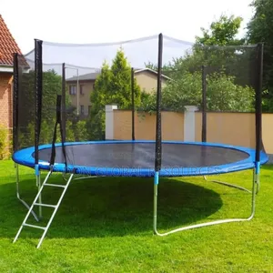10 Ft Trampoline With Protective Net
