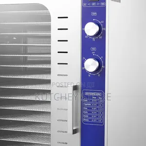 Raylux Industrial Powerdry 24 Trays (>24kg )Stainless Steel Dehydrator