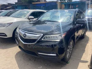 Acura MDX SH-AWD 4dr SUV AWD (3.5L 6cyl 6A) 2015 Black