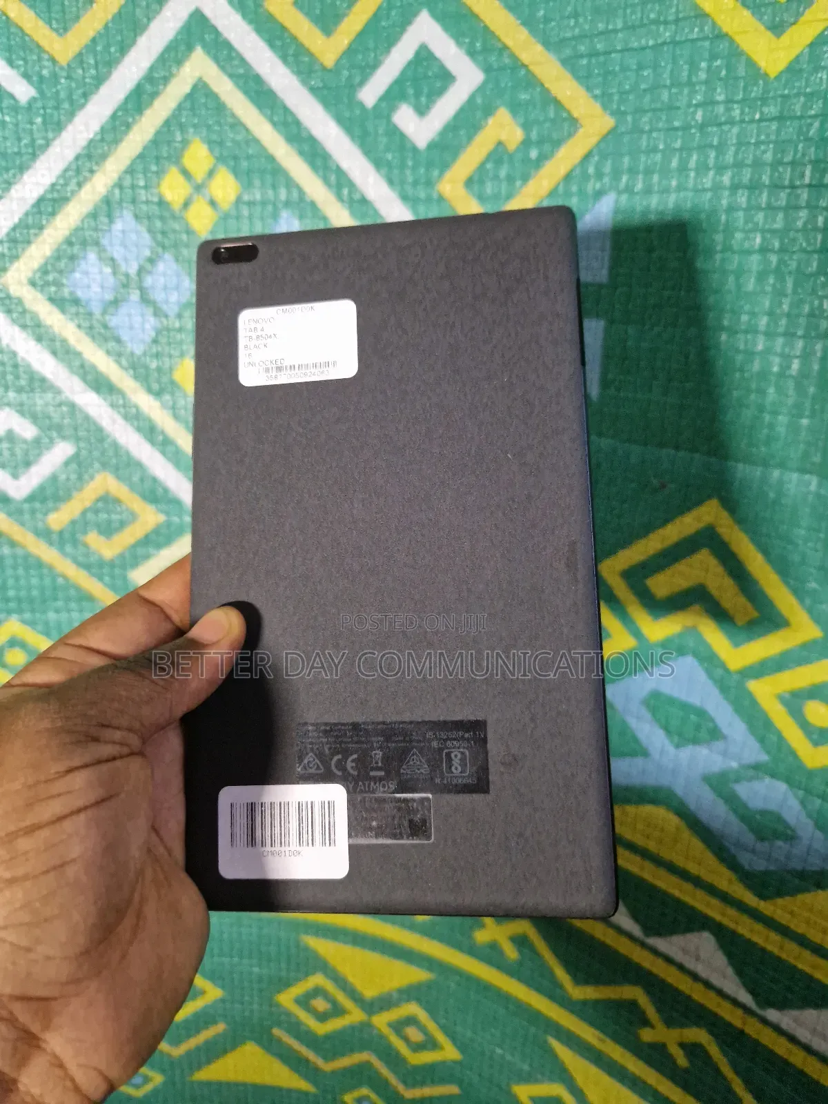 Lenovo Tab 4 8 16 GB Black