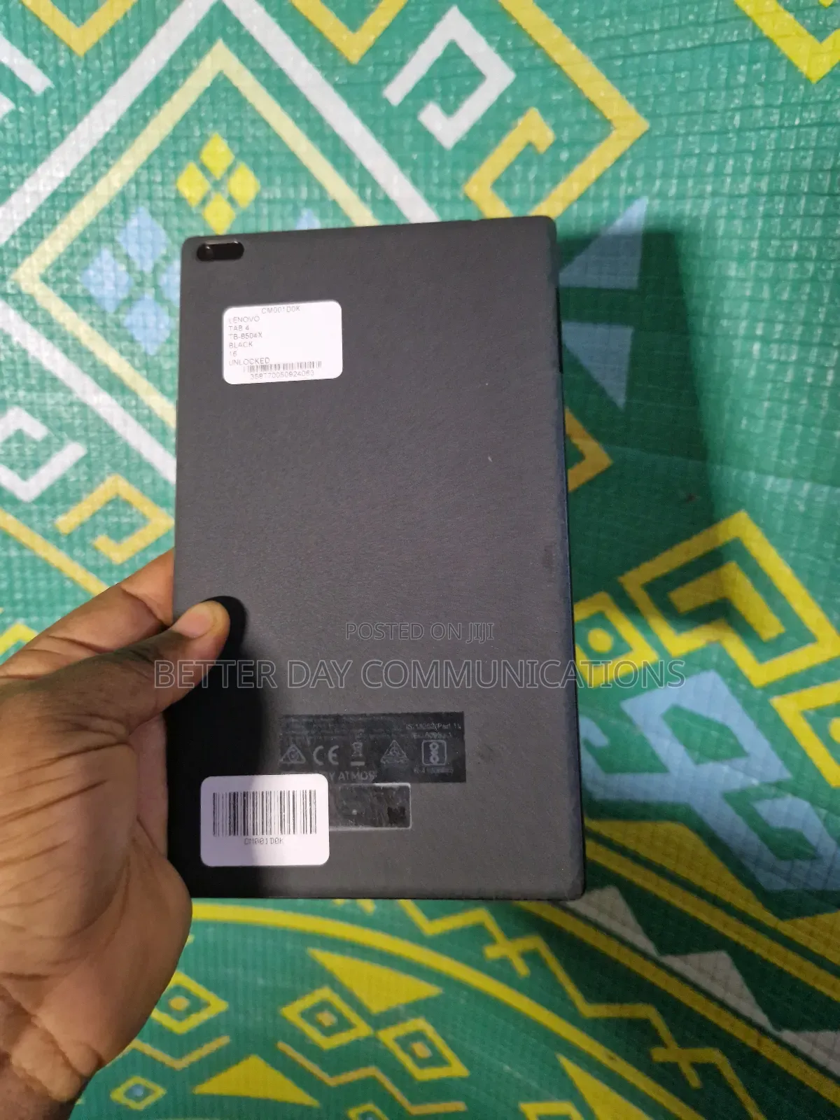 Lenovo Tab 4 8 16 GB Black