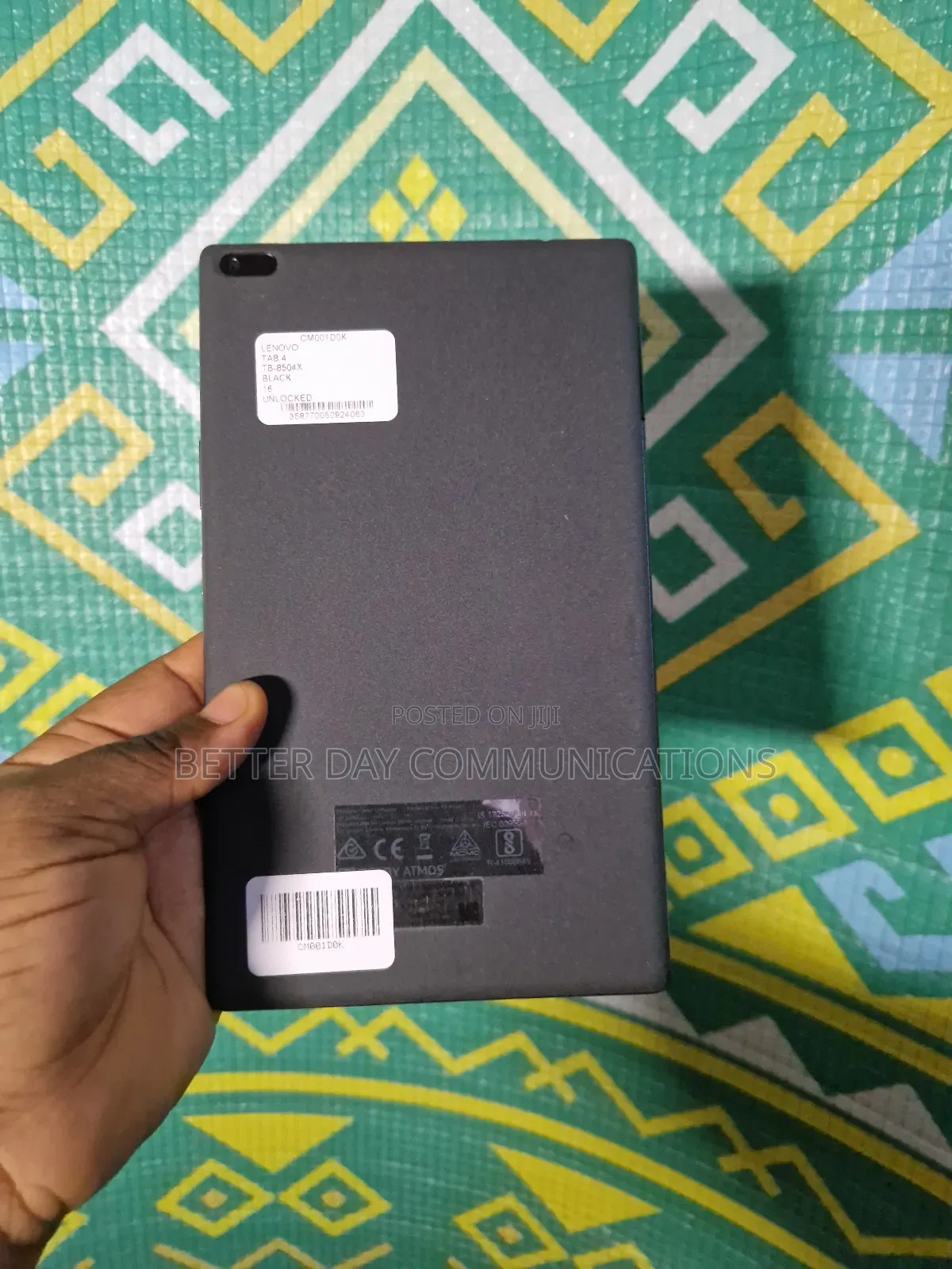 Lenovo Tab 4 8 16 GB Black