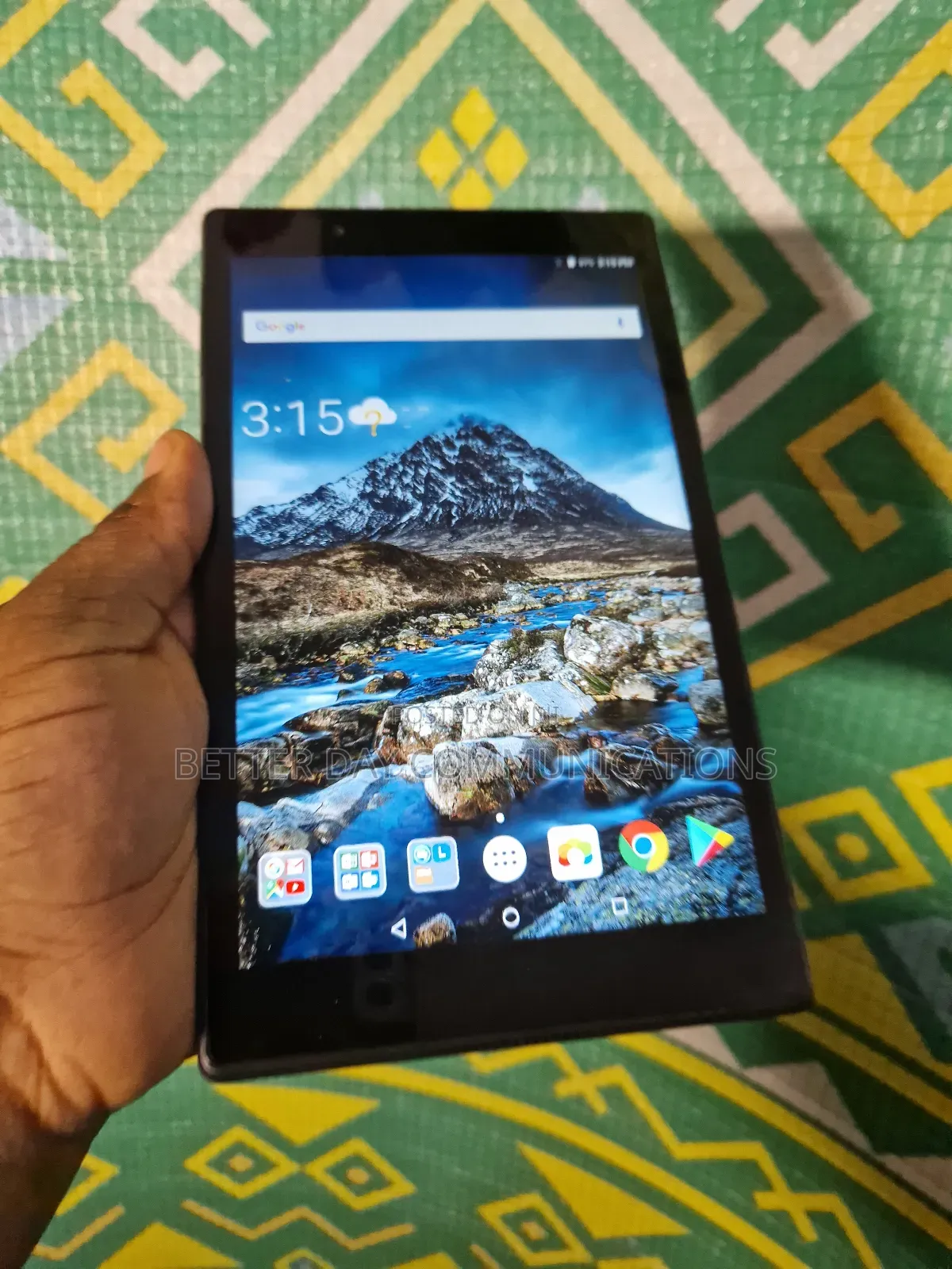 Lenovo Tab 4 8 16 GB Black