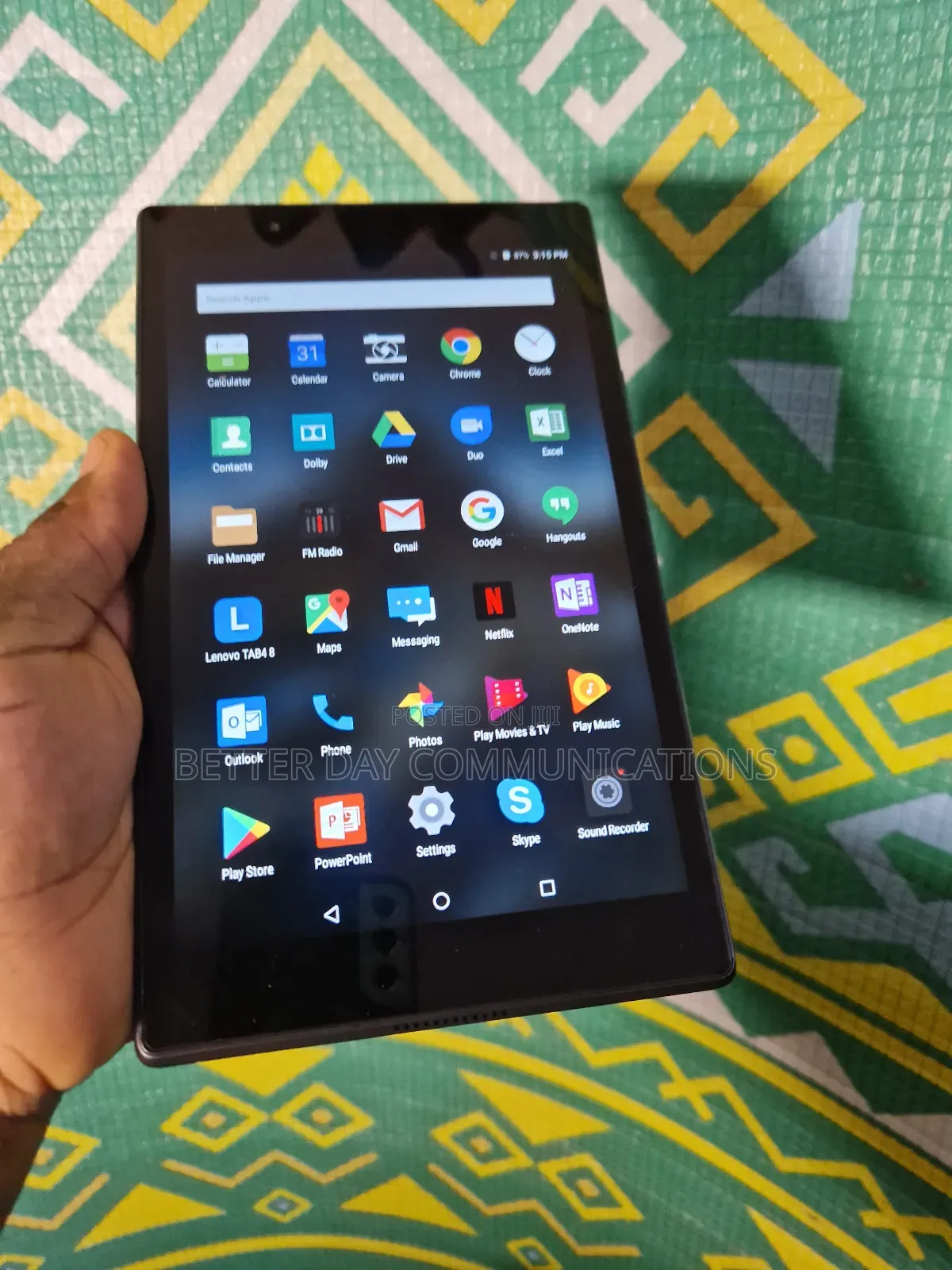 Lenovo Tab 4 8 16 GB Black