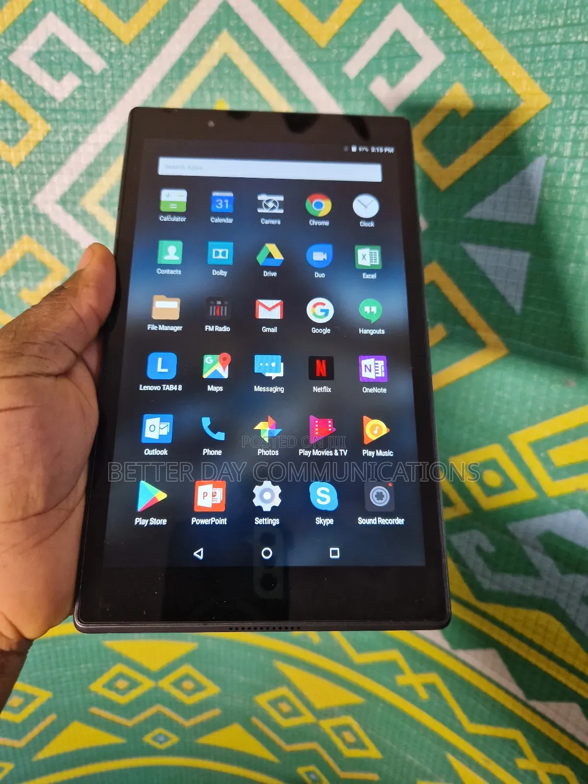 Lenovo Tab 4 8 16 GB Black