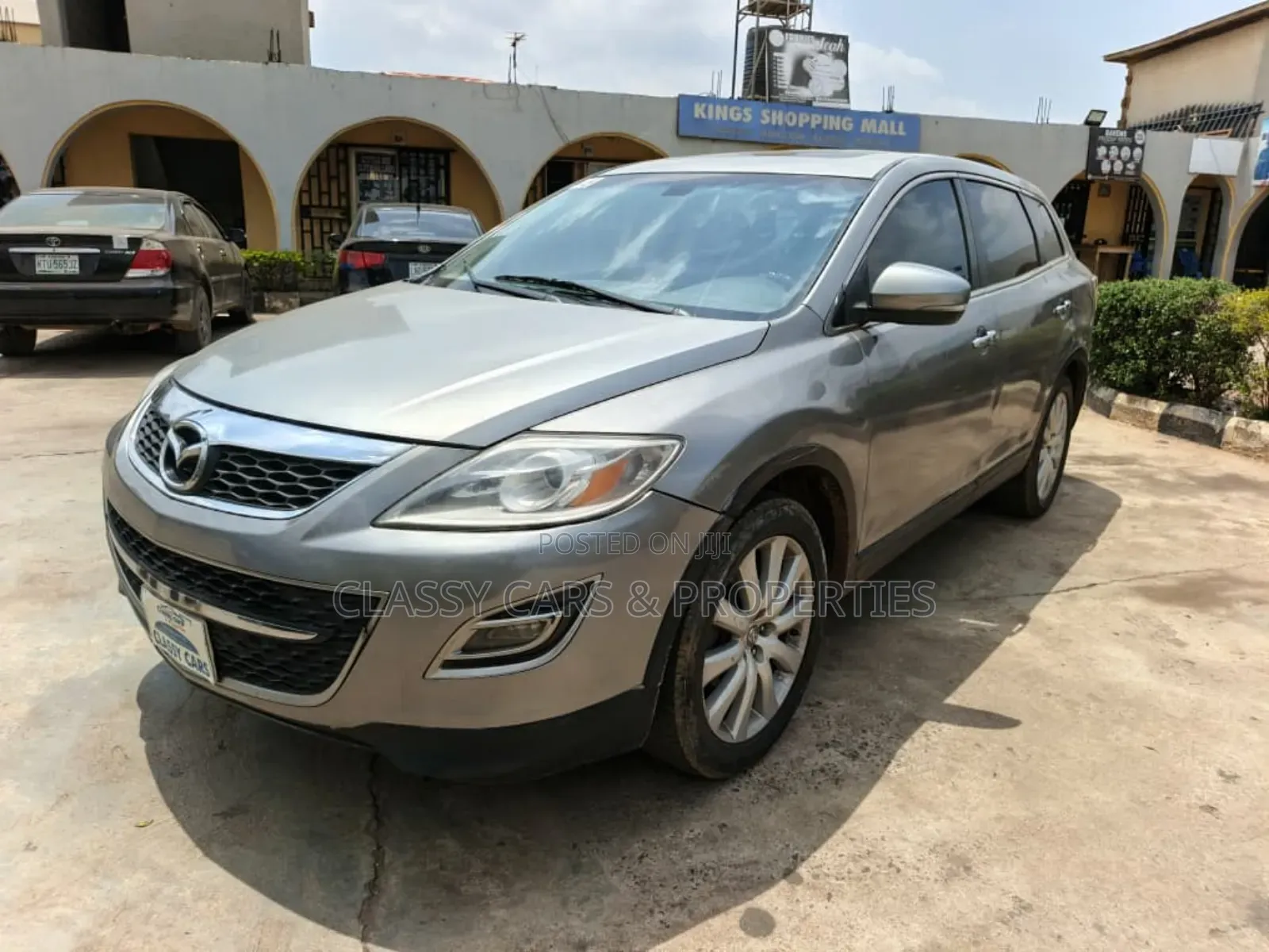 Mazda CX-9 Sport 2010 Gray