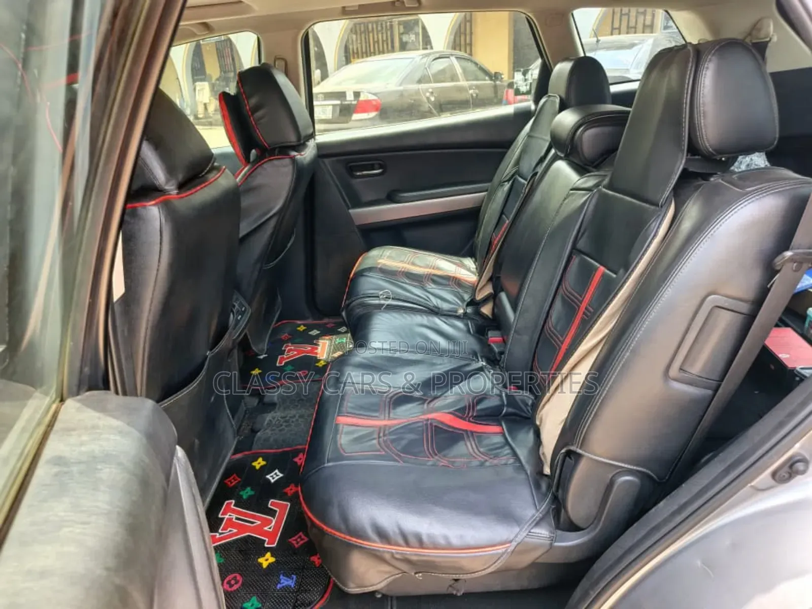 Mazda CX-9 Sport 2010 Gray