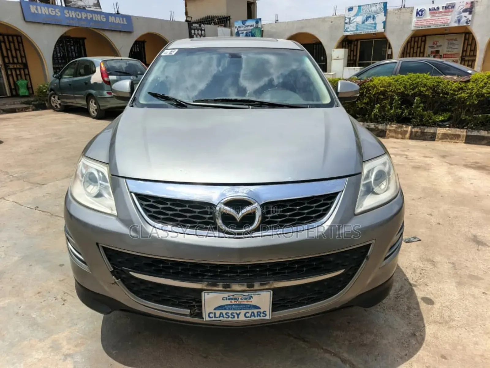 Mazda CX-9 Sport 2010 Gray