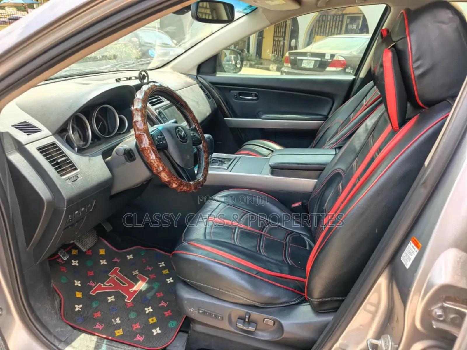 Mazda CX-9 Sport 2010 Gray