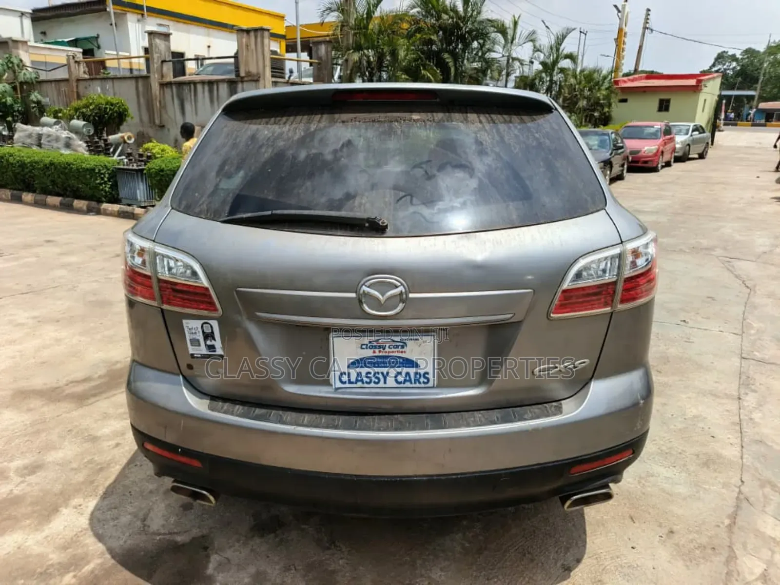 Mazda CX-9 Sport 2010 Gray
