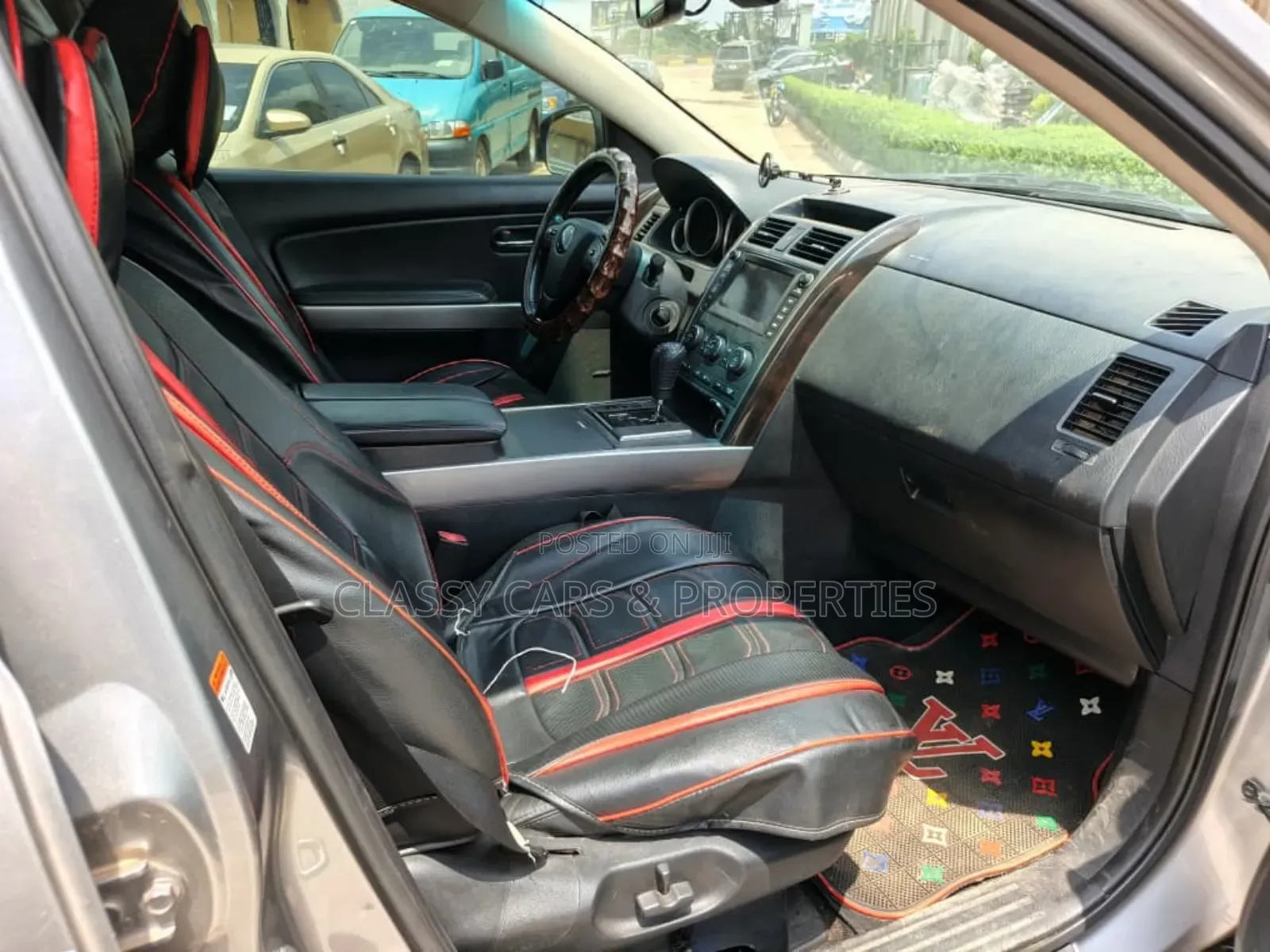 Mazda CX-9 Sport 2010 Gray