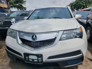 Acura MDX SUV 4dr AWD (3.7L 6cyl 6A) 2012 White