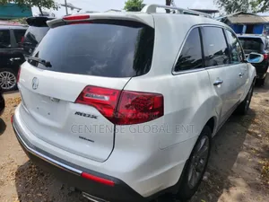 Acura MDX SUV 4dr AWD (3.7L 6cyl 6A) 2012 White