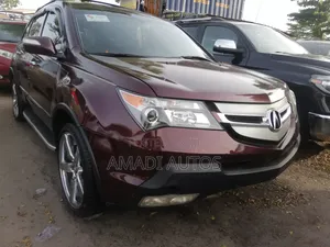 Acura MDX Sport Package AWD (3.7L 6cyl 5A) 2009 Red