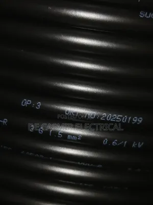 3x1.5mm2 PVC/ PVC Cable