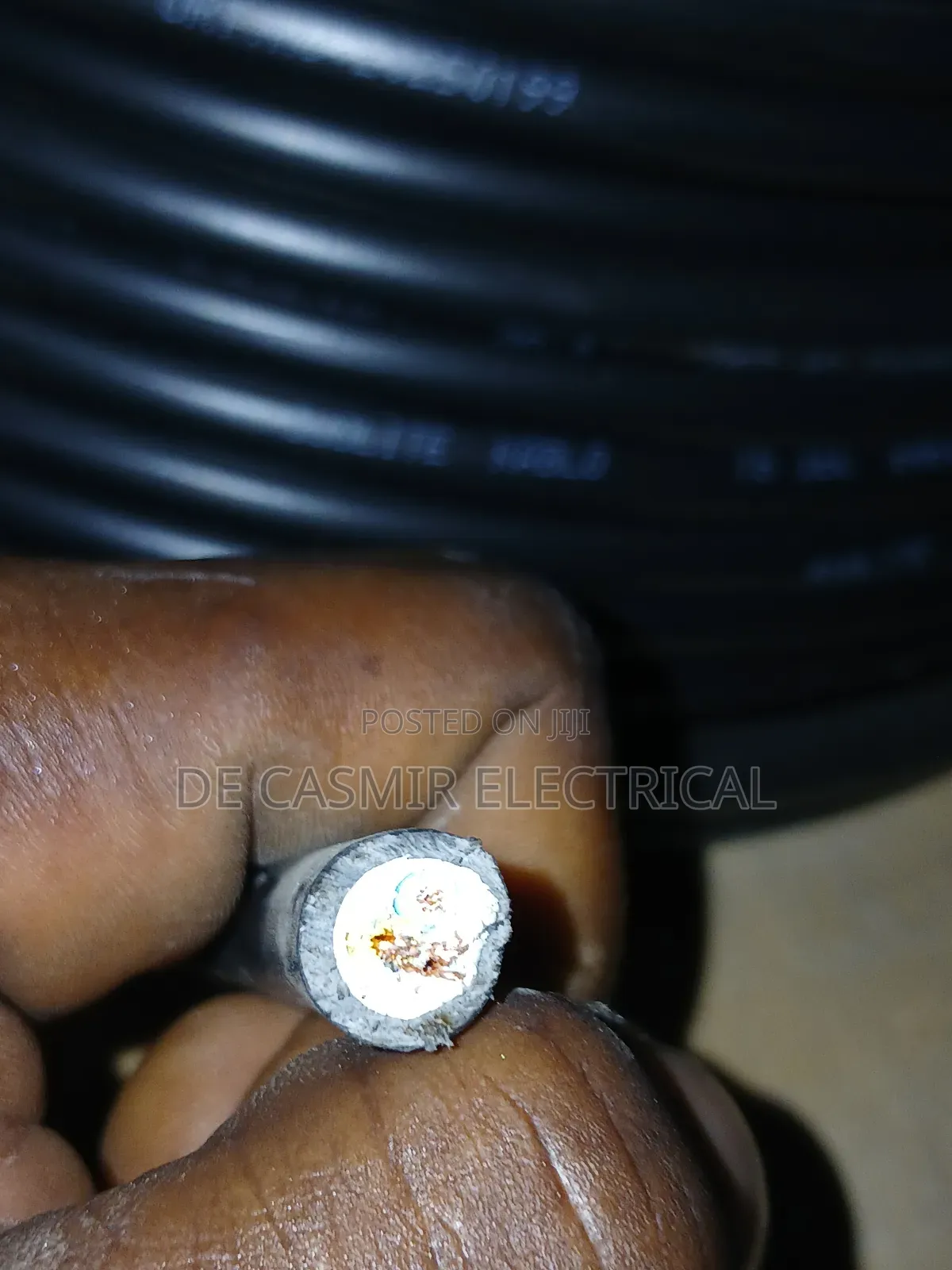 3x1.5mm2 PVC/ PVC Cable
