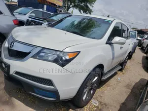 Acura MDX SUV 4dr AWD (3.7L 6cyl 6A) 2012 White