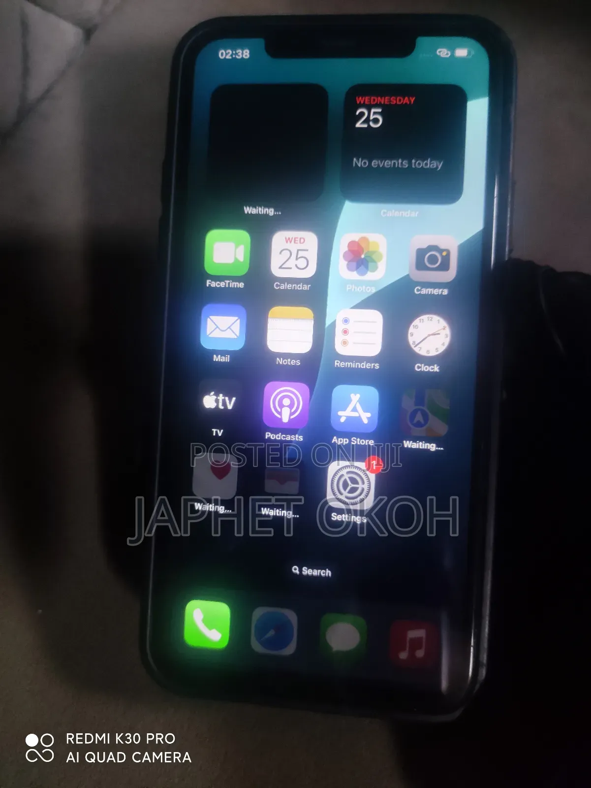 Apple iPhone 11 Pro Max 256 GB White