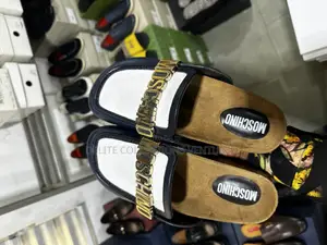 Original Italian Moschino Half Shoe