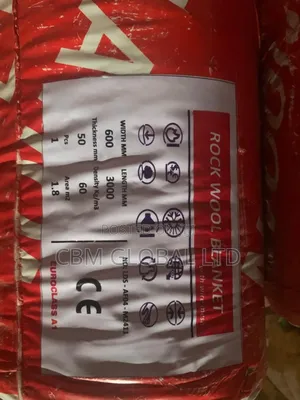 Rockwool 50mmx0.6x3m