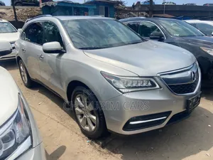 Acura MDX SH-AWD 4dr SUV AWD (3.5L 6cyl 6A) 2015 Silver