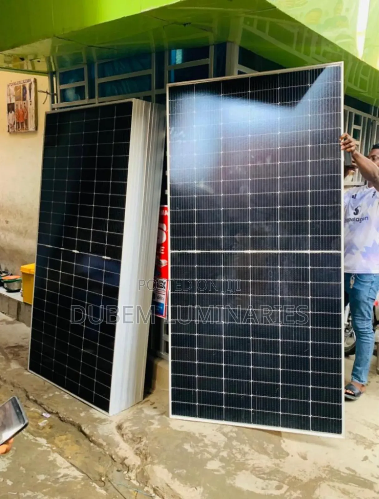 Monocrystalline 550watts Junkie Panel