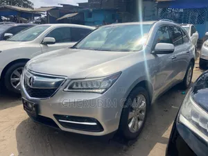 Acura MDX SH-AWD 4dr SUV AWD (3.5L 6cyl 6A) 2015 Silver