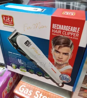 Rechargeable Hair Clipper