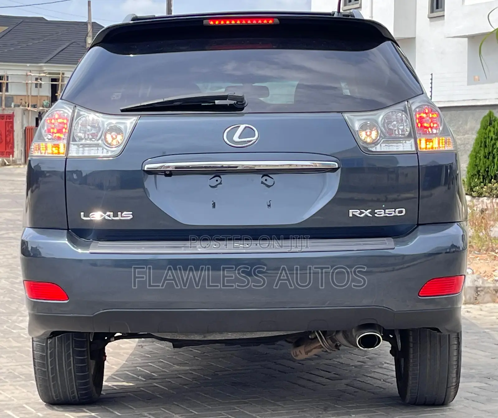 Lexus RX 350 2008 Gray for sale - flawless autos Price: ₦ 12,200,000 on ...