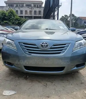 Toyota Camry 2008 Green