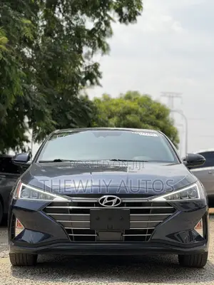 Hyundai Elantra SEL 2020 Gray