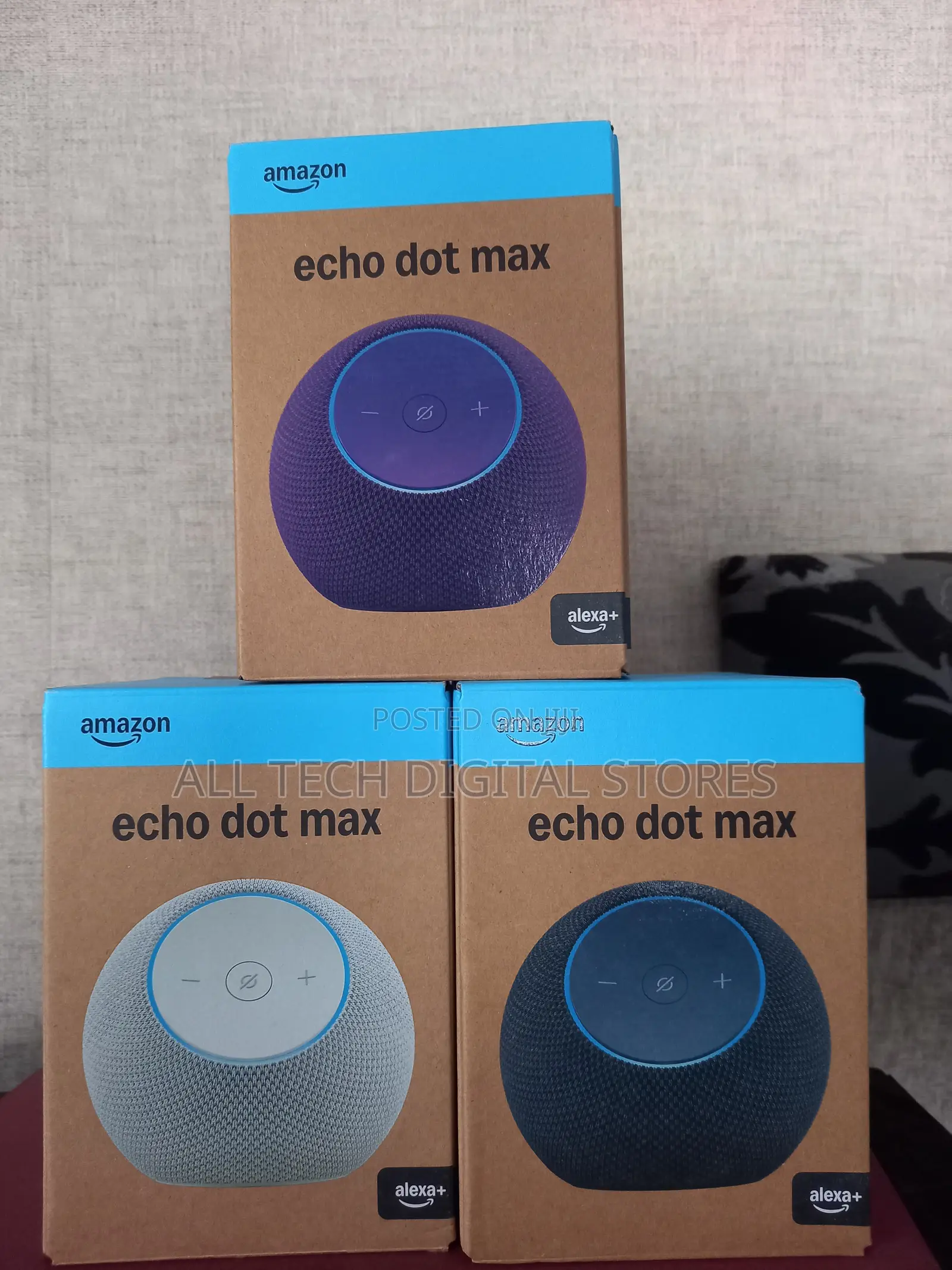 Amazon Echo Dot Max - Smart Speaker With Alexa