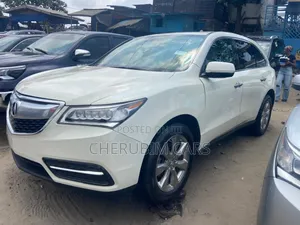 Acura MDX SH-AWD 4dr SUV AWD (3.5L 6cyl 6A) 2015 White