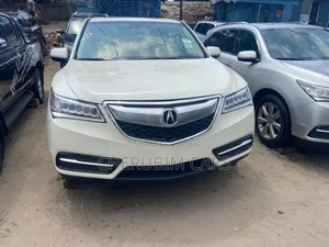 Acura MDX SH-AWD 4dr SUV AWD (3.5L 6cyl 6A) 2015 White