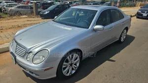 Mercedes-Benz E350 2006 Silver