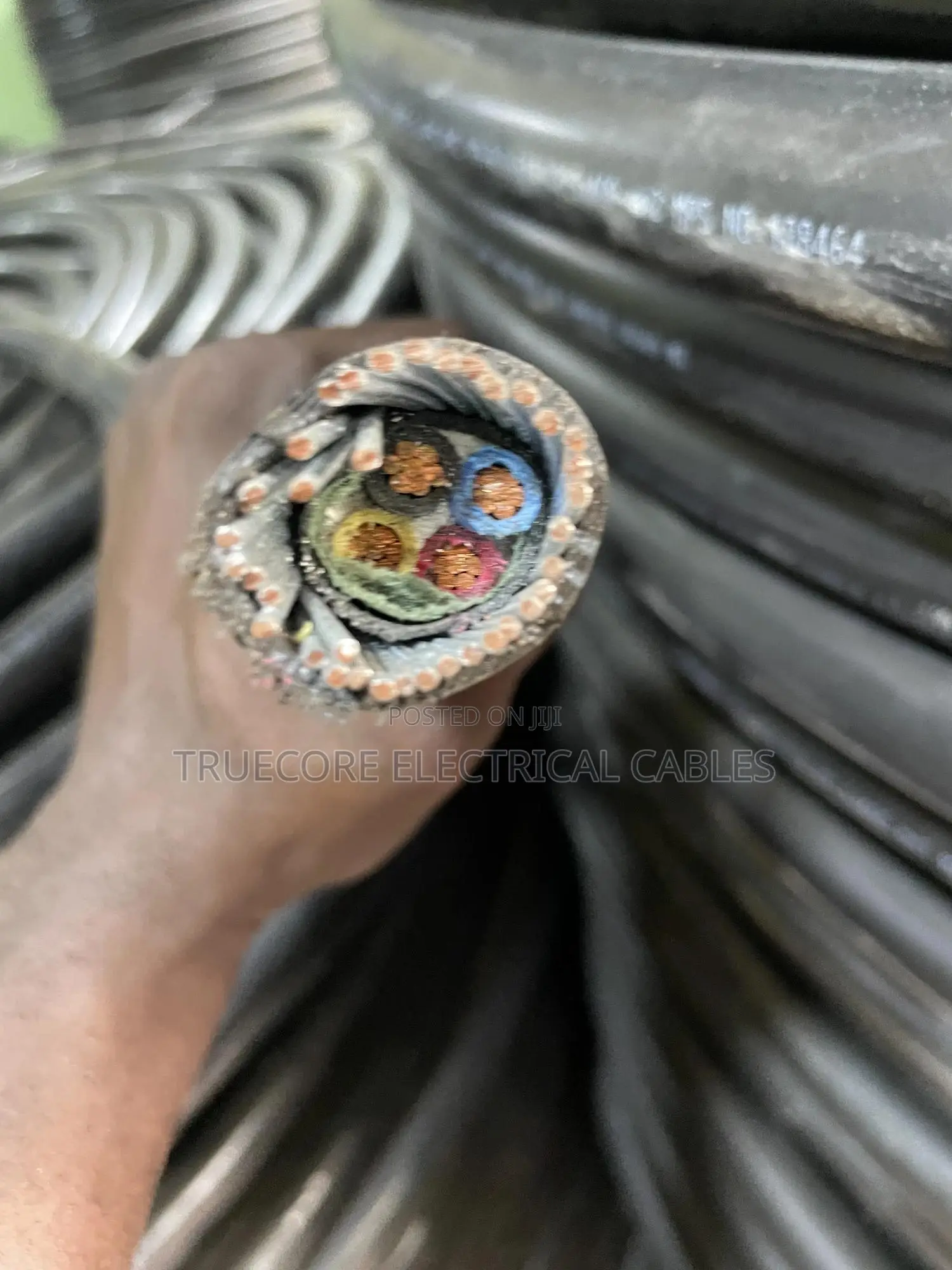 10mm X 4core Armored Cable