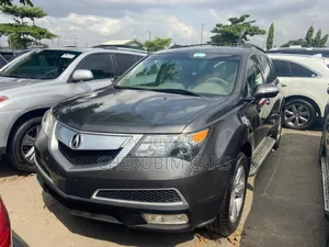 Acura MDX SUV 4dr AWD (3.7L 6cyl 6A) 2012 Gray