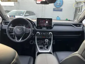 Toyota RAV4 XLE Premium AWD 2020 Blue