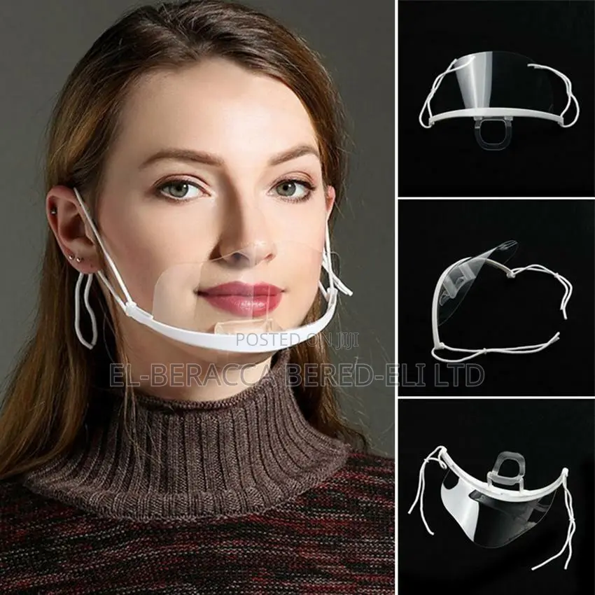 Spitting Mask Anti-spitting Mouth Mask (Reusable) - 10pcs for sale - El-beracca Bered ...