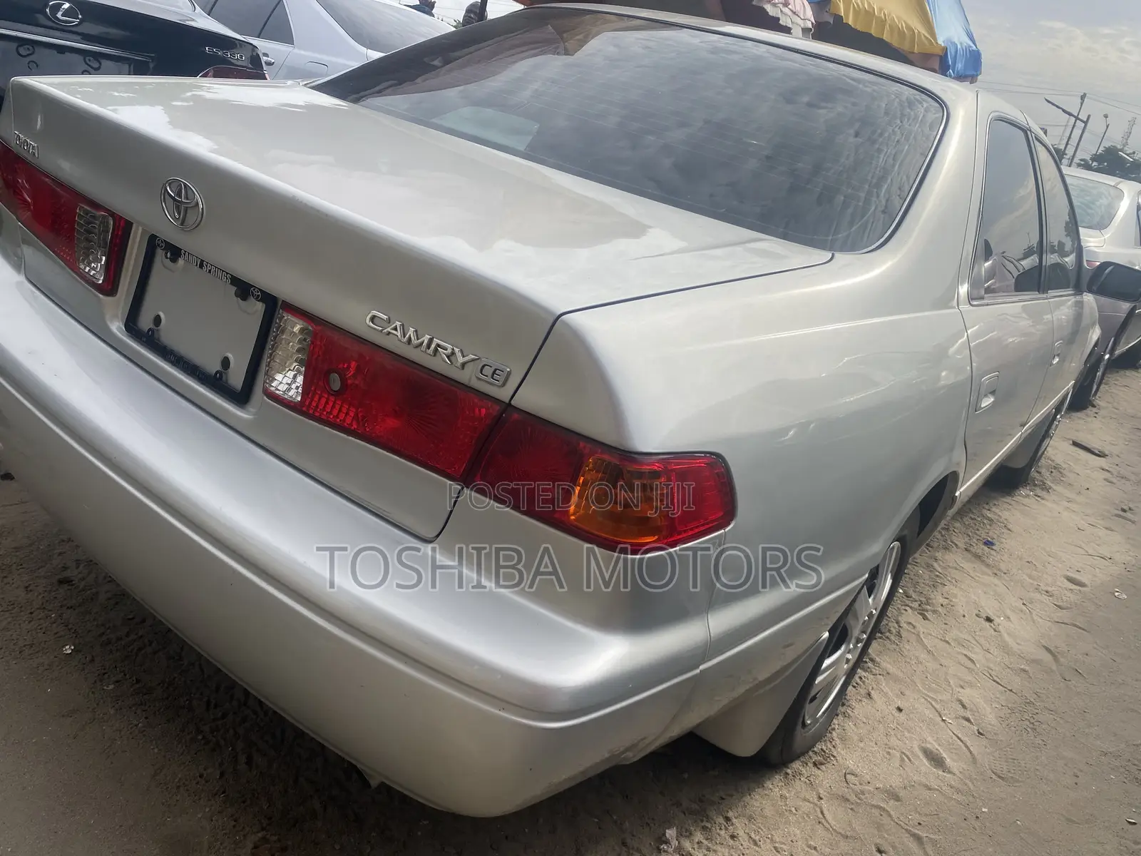 Toyota Camry LE 4dr Sedan (2.2L 4cyl 4A) 2001 Silver