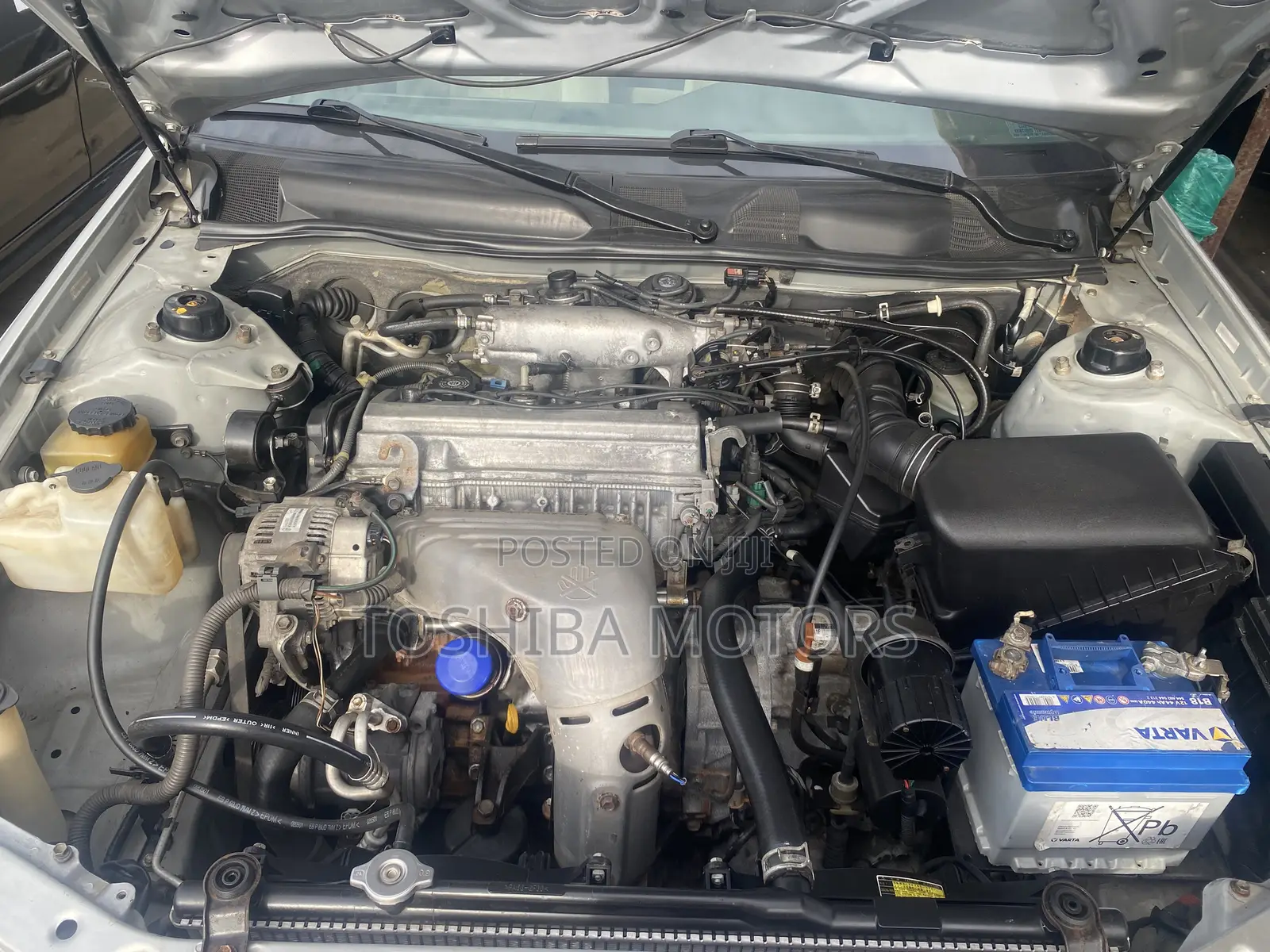 Toyota Camry LE 4dr Sedan (2.2L 4cyl 4A) 2001 Silver