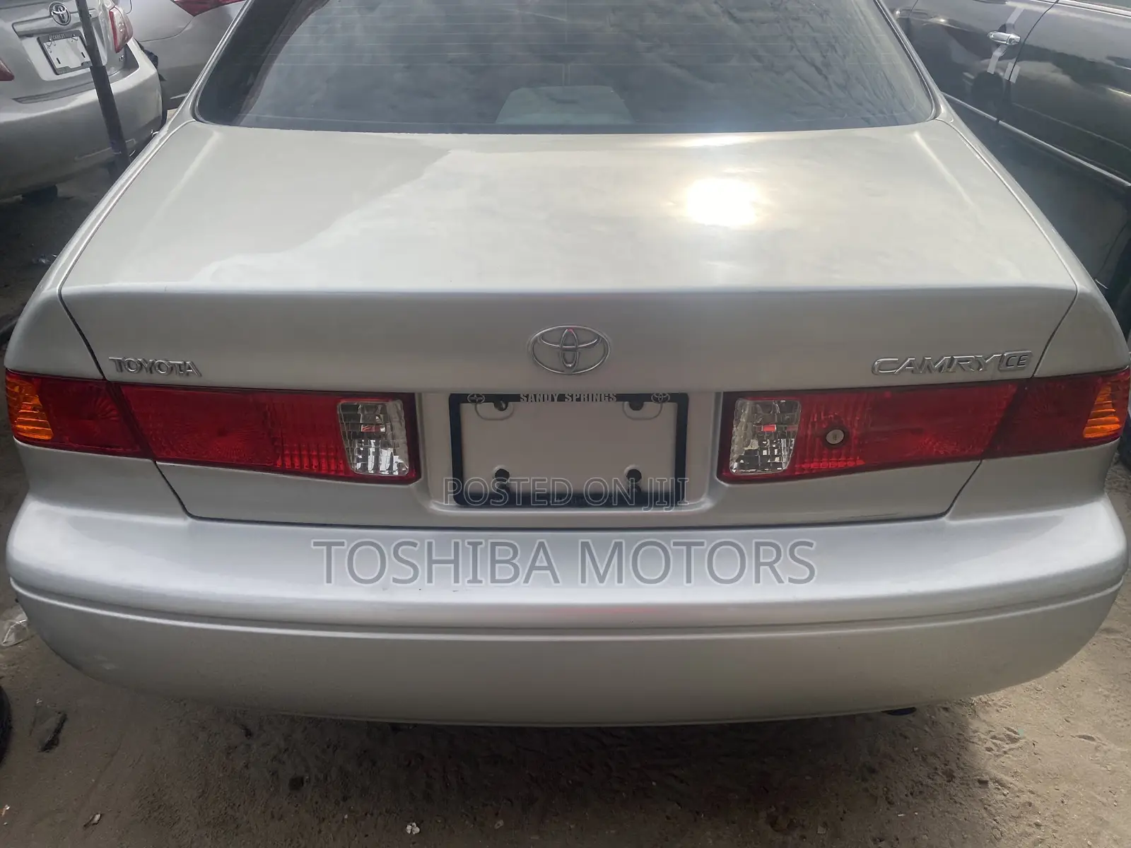 Toyota Camry LE 4dr Sedan (2.2L 4cyl 4A) 2001 Silver