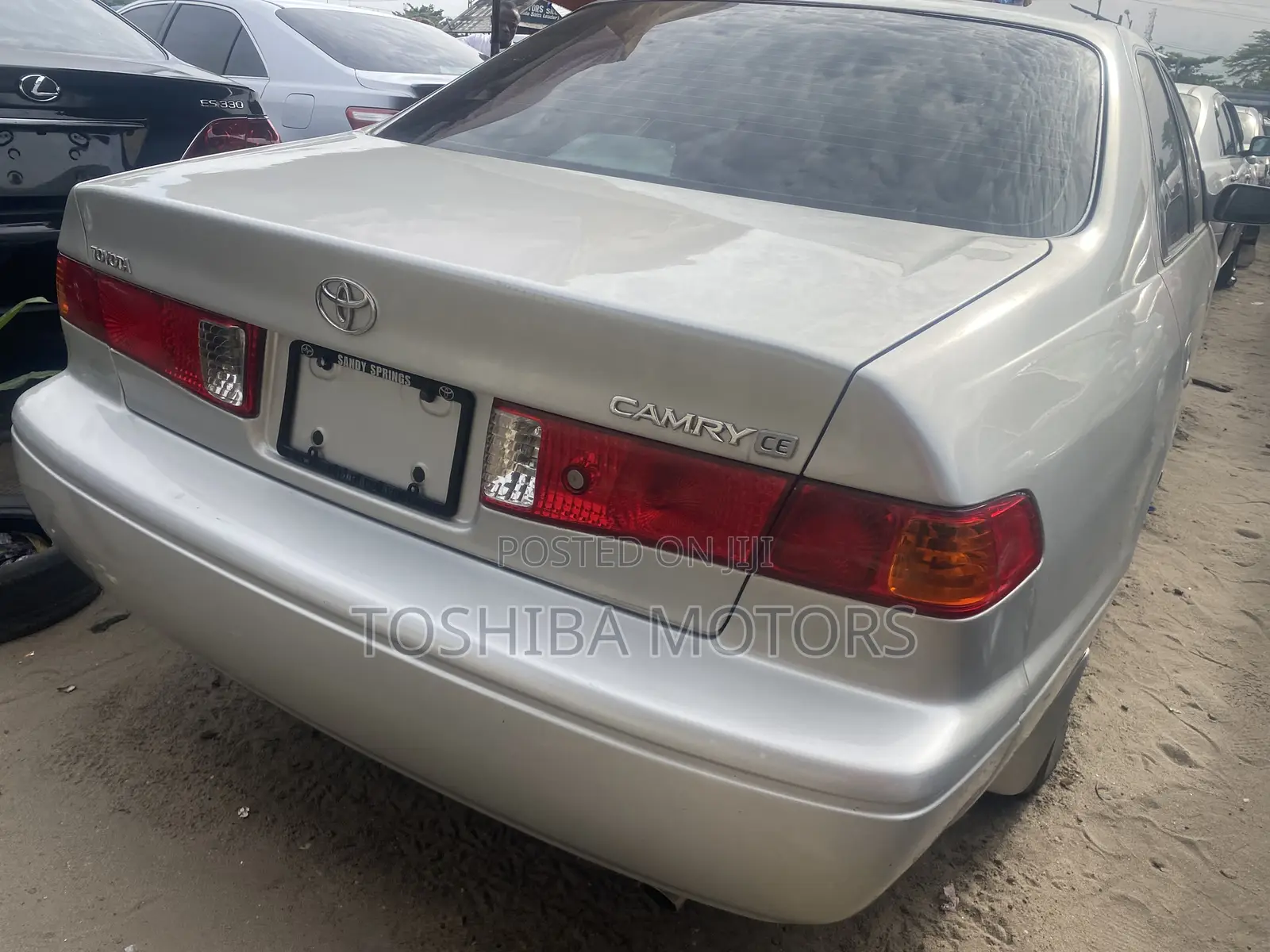 Toyota Camry LE 4dr Sedan (2.2L 4cyl 4A) 2001 Silver