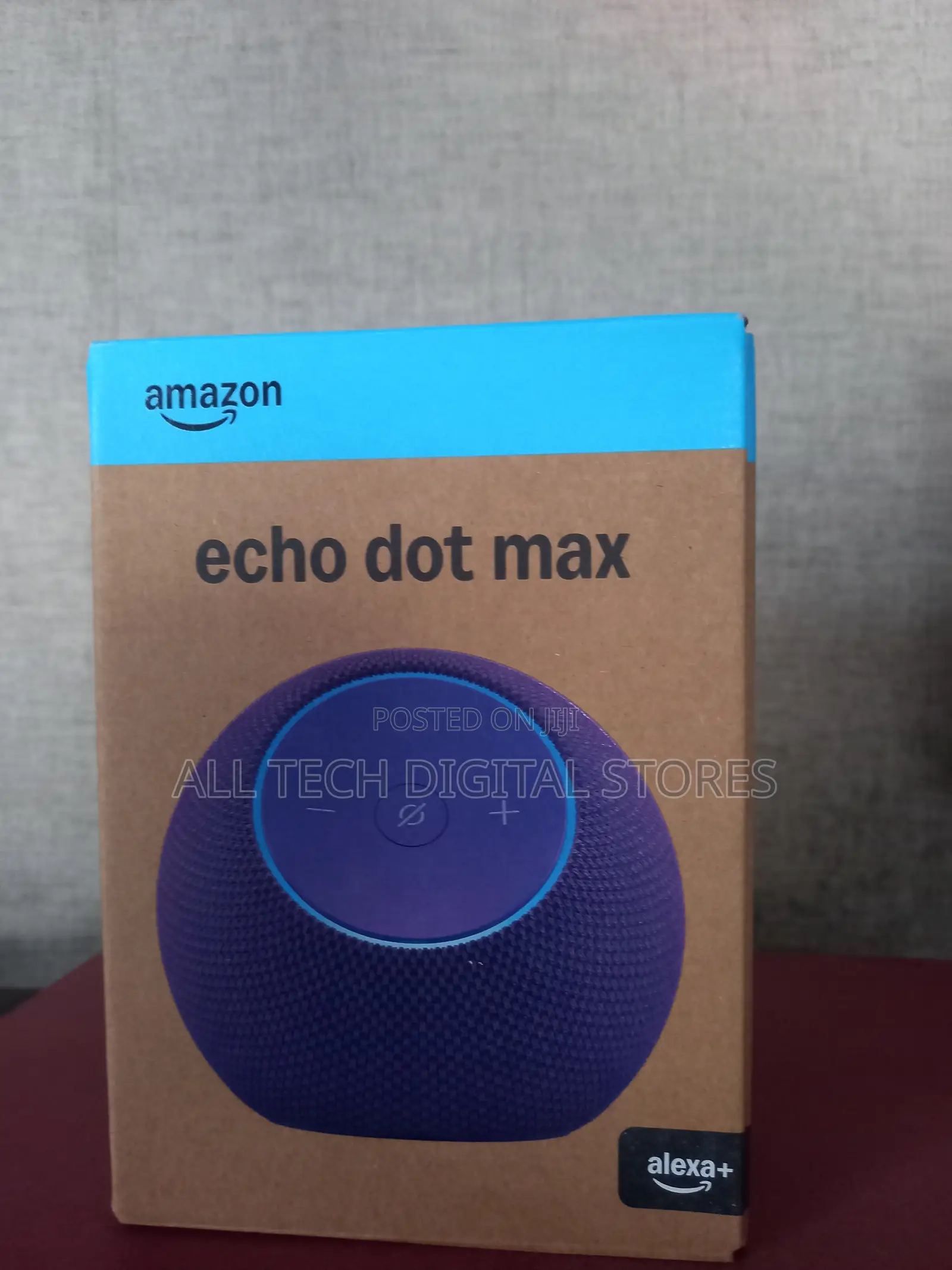Amazon Echo Dot Max - Smart Speaker With Alexa
